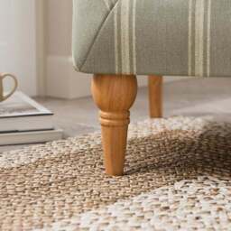 Charnwood Folkstone Stripe Occasional Armchair - thumbnail 5