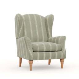 Charnwood Folkstone Stripe Occasional Armchair - thumbnail 6