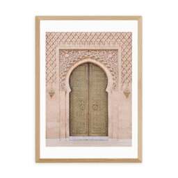 East End Prints Moroccan Door Print - thumbnail 2