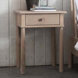 Waverly 1 Drawer Bedside Table - thumbnail 1