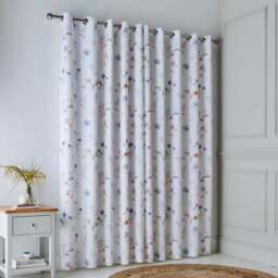 Springfield Floral Eyelet Curtains - thumbnail 5