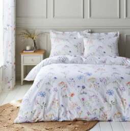 Springfield Floral Eyelet Curtains - thumbnail 4