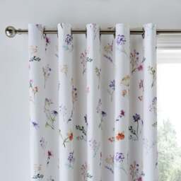 Springfield Floral Eyelet Curtains - thumbnail 1