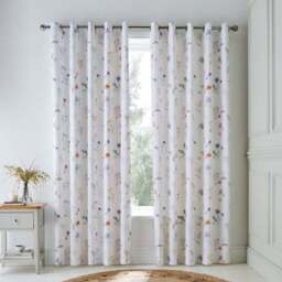 Springfield Floral Eyelet Curtains - thumbnail 2