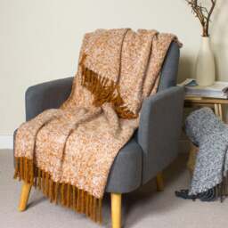 Weaver Throw Blanket 130cm x 180cm - thumbnail 1