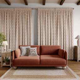 Churchgate Eaves Made to Measure Curtains - thumbnail 4