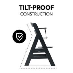 hauck Alpha Wooden Highchair - thumbnail 5