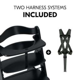 hauck Alpha Wooden Highchair - thumbnail 6