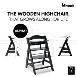 hauck Alpha Wooden Highchair