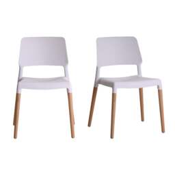 Reims Set of 2 Dining Chairs - thumbnail 1