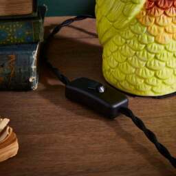 Parrot Ceramic Table Lamp - thumbnail 3