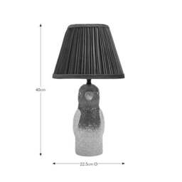 Parrot Ceramic Table Lamp - thumbnail 4