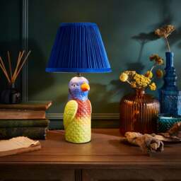Parrot Ceramic Table Lamp - thumbnail 1