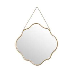Frances Hanging Chain Pond Wall Mirror - thumbnail 2