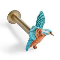 Kingfisher Curtain Dresser - thumbnail 3