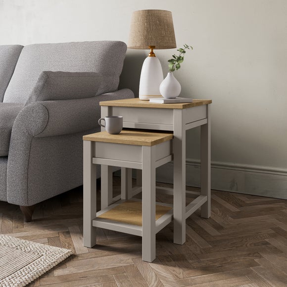 Olney Nest of Tables with Storage - image 1