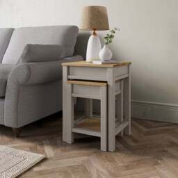 Olney Nest of Tables with Storage - thumbnail 2