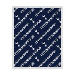 Tottenham Goal Sherpa Fleece Blanket 100cm x 150cm