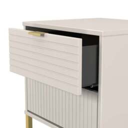 Harborne 2 Drawer Bedside Table - thumbnail 6