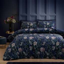 Fleur Florence Duvet Cover & Pillowcase Set - thumbnail 1