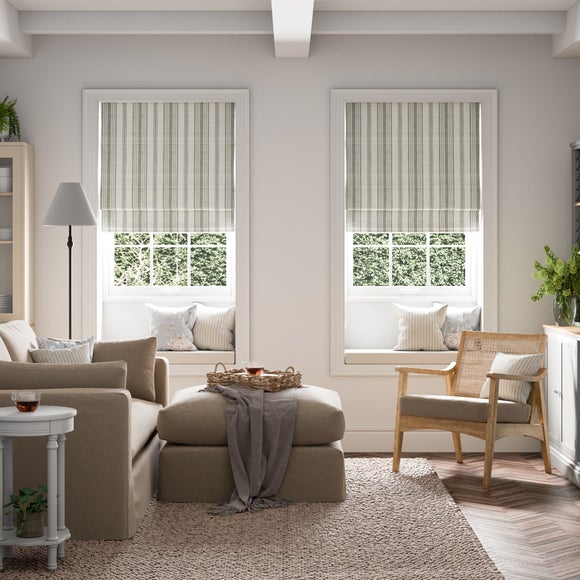 Churchgate Belton Stripe Easy Chain Roman Blind - image 1