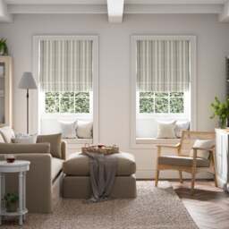 Churchgate Belton Stripe Easy Chain Roman Blind - thumbnail 1