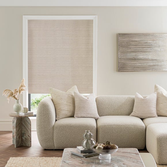 Hemmingway Chenille Roman Blind - image 1
