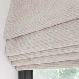 Hemmingway Chenille Roman Blind - thumbnail 5