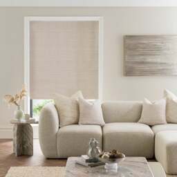 Hemmingway Chenille Roman Blind - thumbnail 1