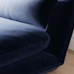 Jackson Velvet Foldable Single Sofa Bed - thumbnail 3