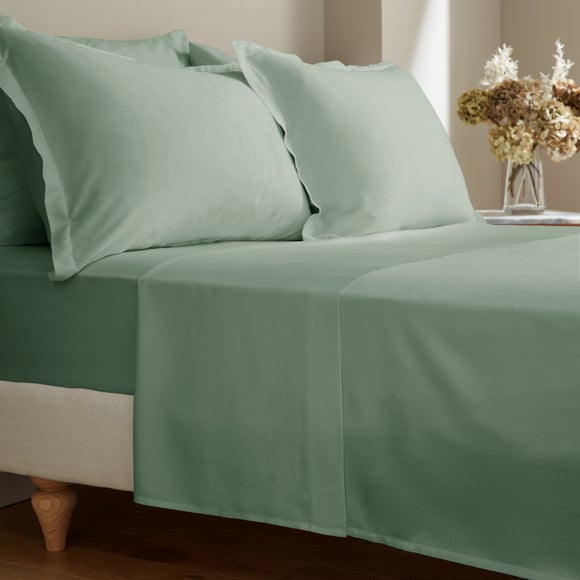 Soft 100% Bamboo Flat Sheet - image 1