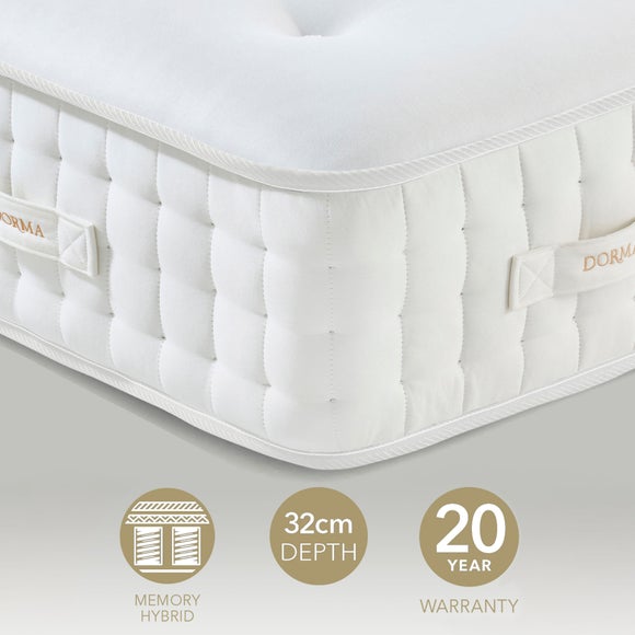 Dorma Memory 5000 Pocket Memory Foam Hybrid Mattress - image 1