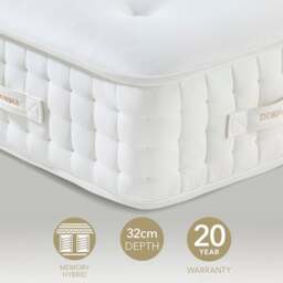 Dorma Memory 5000 Pocket Memory Foam Hybrid Mattress