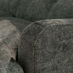 Martha Chunky Chenille Full Corner Sofa - thumbnail 4