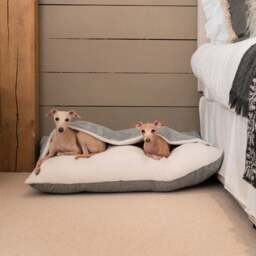 Lords and Labradors Inchmurrin Burrow Dog Bed - thumbnail 1