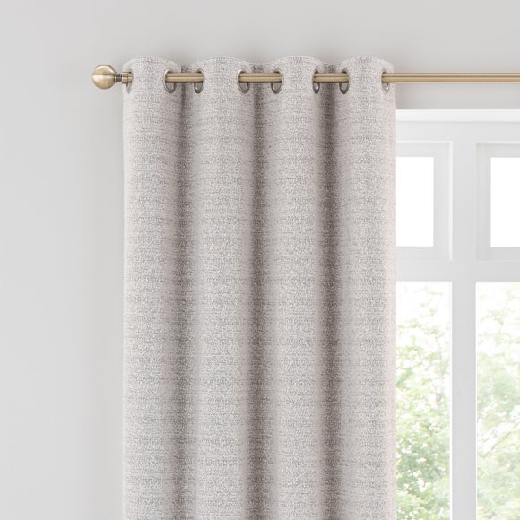 Churchgate Woodhouse Boucle Eyelet Curtains (Blackout Available) - image 1