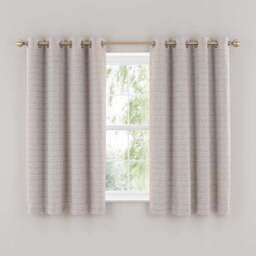 Churchgate Woodhouse Boucle Eyelet Curtains (Blackout Available) - thumbnail 6
