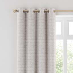 Churchgate Woodhouse Boucle Eyelet Curtains (Blackout Available) - thumbnail 1