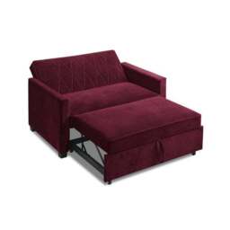 Serena Velvet 2 Seater Sofa Bed - thumbnail 5