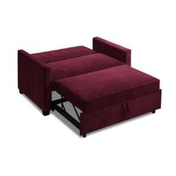 Serena Velvet 2 Seater Sofa Bed - thumbnail 6