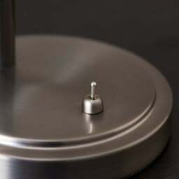Tobias Industrial Ribbed Adjustable Table Lamp - thumbnail 4