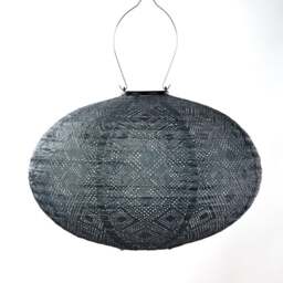 Fallen Fruits Oval Mosaic Solar Lantern
