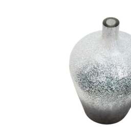Verre Stem Frosted Glass Vase - thumbnail 3