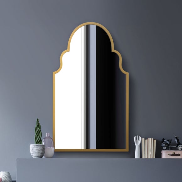Arcus Crown Arched Wall Mirror - image 1