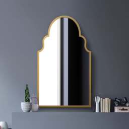 Arcus Crown Arched Wall Mirror - thumbnail 1