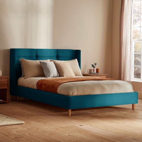 Silentnight Lilith Bed Frame, Velvet - image 1