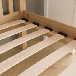 Lynton Tapered Leg Bed Frame - thumbnail 3