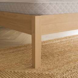 Lynton Tapered Leg Bed Frame - thumbnail 2
