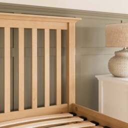 Lynton Tapered Leg Bed Frame - thumbnail 4