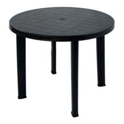 Revello Round Table Anthracite - thumbnail 2
